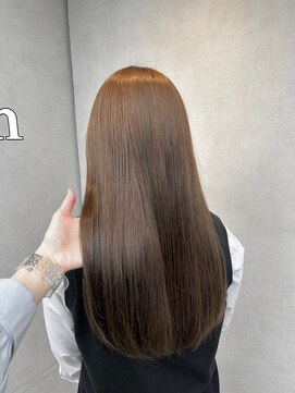 アッシュ 高幡不動店(Ash) 【Ash高幡不動×室岡】ブリーチなしダブルカラー