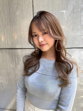 ディオ アンド ルーチェ(Dio&Luce) 顔まわりレイヤー/ゆるカール