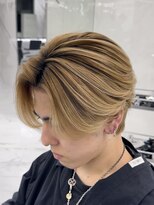 メンズヘアセンス 渋谷(MEN'S HAIR SENSE) ハンサムショートバレイヤージュカラー