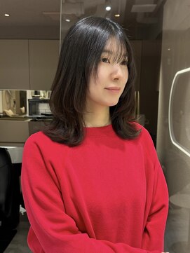 メゾンマイル 恵比寿(maison mile) グレージュカラー/似合わせカット/白髪ぼかし/髪質改善[恵比寿駅