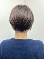 ランプ(Lamp) くびレイヤーグレーベージュニュアンスカラー白髪染め白髪ぼかし