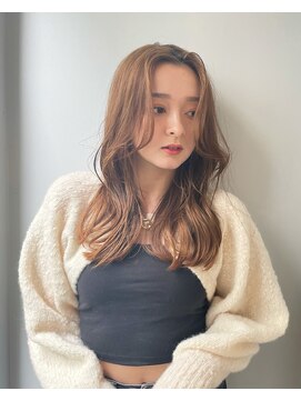 キャンバス バイ ネオリーブ 横浜西口(Canvas by neo.) 色気レイヤーカットくびれヘア韓国【横浜】