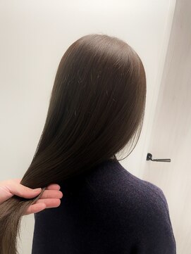 アントワープトーキョー(antwerp TOKYO) 白髪ぼかしハイライト酸性ストレート縮毛矯正髪質改善白髪染め