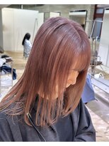 ヲタク(wotaku.)&nbsp;ピンクラベンダーハイトーンカラーケアブリーチブリーチリタッチ