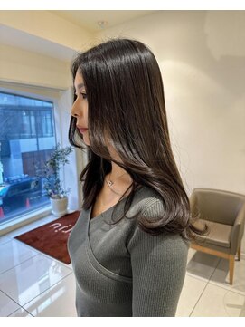 マージュ ギンザ(marju GINZA) ☆艶髪 保湿カラー ヌーディーベージュ