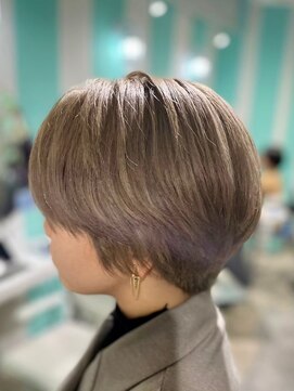 マティーナ ヘアー 池袋(Matina hair) 【ショートボブ】20代30代40代50代