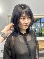 ホリー(HOLLY)&nbsp;レイヤー×ダークネイビー