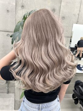 リノート バイ エゴル 名古屋(LINOET by ENGOL) 【LINOET 名古屋】佐藤まいら　ミルクティーベージュ