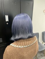 ワンズ ナゴヤ ヴィラ 名古屋栄(ONE's NAGOYA VILA) シアーカラー/カール/セミディ/姫カット