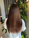 シャノワールヘアー(m Chatnoir hair)の写真/《お悩みの「なぜ？」から解決法をご提案◎》あまり知られていない基礎的なお手入れ方法からアドバイス！