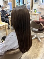 アルターリール(aL ter Rire)&nbsp;カール/セミディ/シアーカラー/姫カット/鎌取/杉田花乃