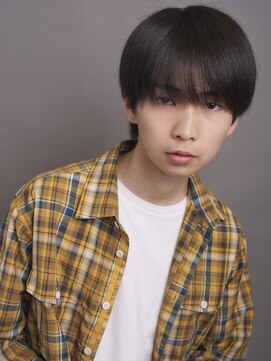 ポケット(pocket) カルマパーマ/ベリーショート/ダークアッシュ/仙台20