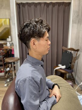 アーチ(ARCH) ツーブロハードパーマ