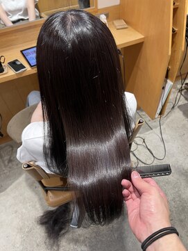 アンフィ 東京(Amphi) しっとりつやっと！！春の大人ラベンダー♪