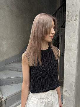 ビビト(bibito) bibito ヴィーガンブリーチ ヴィーガンカラー ベージュ