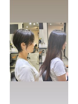 エス 天満扇町(esu) クビレショート　30代40代50代　大阪ショート