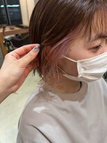 シャンプーボーイ 佐世保駅前店(SHAMPOO BOY)&nbsp;インナーカラー