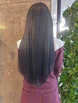 クロエ バイ ラヴィズム 内野店(CLOE by LUVISM)&nbsp;コスメ縮毛矯正＋トリートメント＋カット