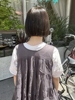 デイジーサイン(day's eye Sign)&nbsp;透明感ブラウンボブ