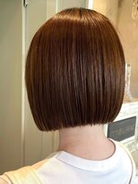 カムジーヘッド(COMEGHEAD)&nbsp;大人ショートボブ丸みショートカットマッシュショート前髪あり