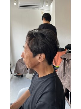 ソイクフ 四条大宮店(SOY-KUFU) 【soy-kufu】MEN'S HAIRアッシュブラックダークアッシュ