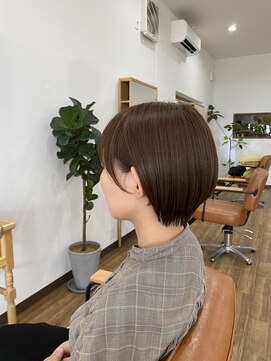 ミューシグ(mysig) 耳掛けショート