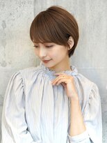 アイスバーグ ウェスト 清澄白河(eyesburg W/est)&nbsp;30代/40代/50代・絶壁解消・小顔前下がりショートボブ