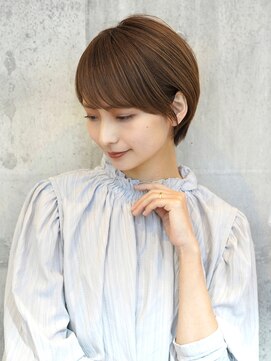 アイスバーグ ウェスト 清澄白河(eyesburg W/est) 30代/40代/50代・絶壁解消・小顔前下がりショートボブ