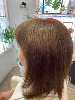 リンド 三ノ輪(Lindo)の写真/【施術しながら髪をきれいに】をモットーに、大人女性の髪の悩みに寄り添い、解決に導いてくれるサロン♪