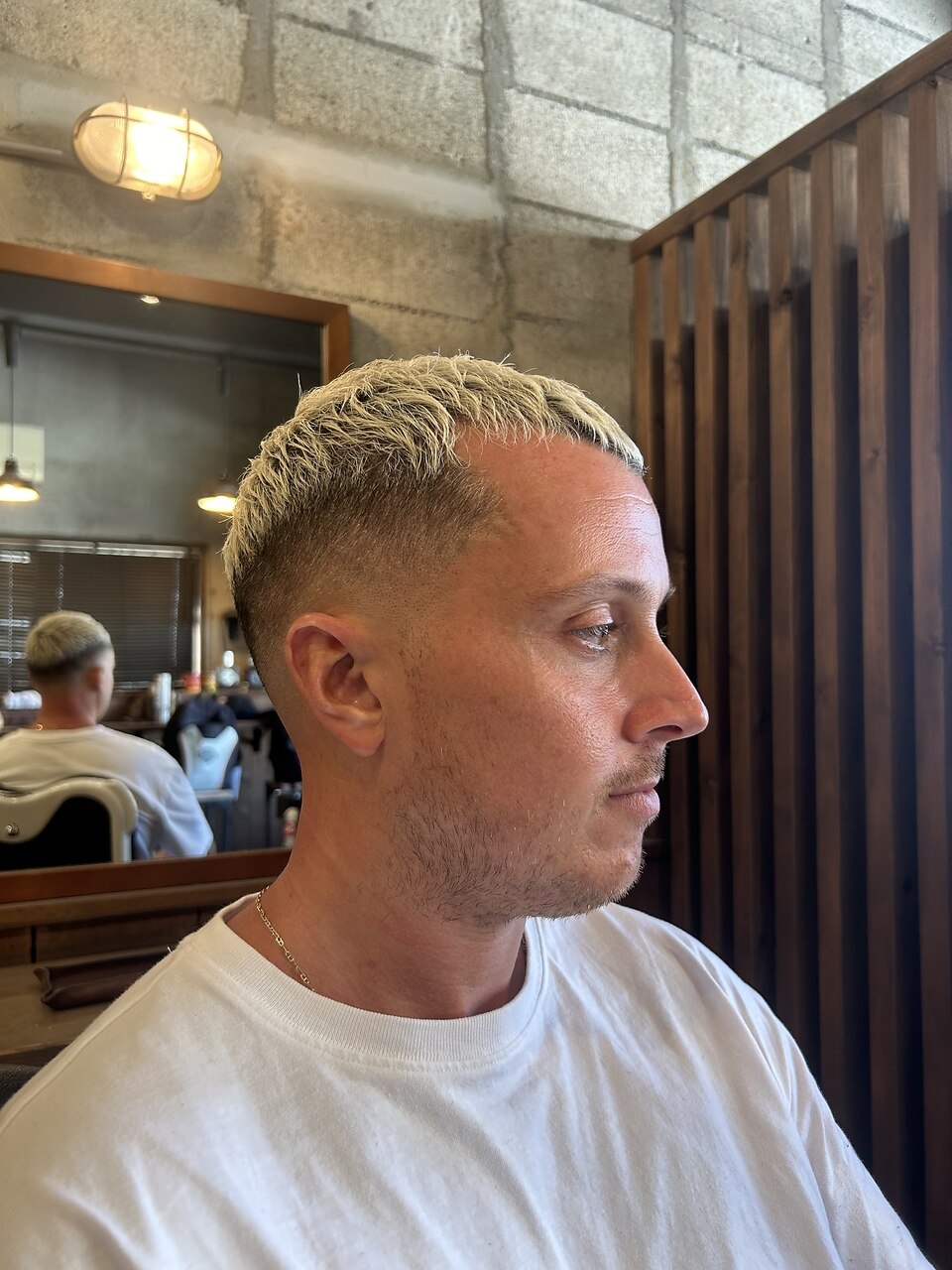2025年夏】メンズ｜ボウズの髪型・ヘアアレンジ｜人気順｜8