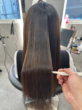 フリーラ 横浜(freera) 髪質改善サラサラプレミアム大人ガーリー韓国ロングAライン