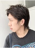 20代30代メンズスパイキーショートベリーショート大人カッコイイ