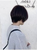 ナチュラルショート/マッシュショート