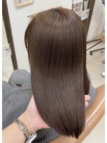 ソワンドゥブレス 大日店 (soin de brace)&nbsp;・ココアブラウンカラー×髪質改善トリートメント