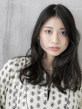 ポケット 福島店(POCKET) 黒髪/ボブルフ/ネビージュ/小顔/ワンレン/髪質改善/前髪/福島28