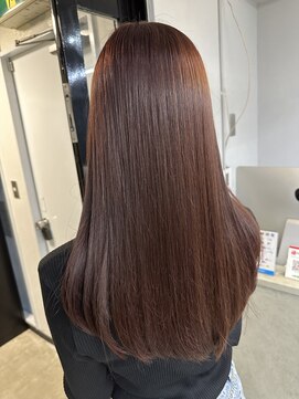 エトラ 渋谷店(etora) うるツヤ 透明感◎ ピンクベージュ