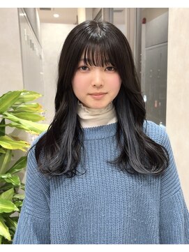 エレノア 枚方(Eleanor) 枚方インナーカラー#AKANE