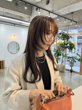 ウッド(uood) ロングウルフスタイル