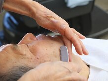 ヘアーサロン さいれんちの雰囲気（シェービングもお任せ◎）