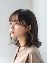 ダンケシェーン(Danke Schon) 抜け感フレンチウェーブ×☆Sラインセミディ