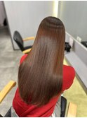 髪質改善で作る美髪ストレート/新宿/美髪矯正/艶髪