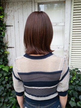 色彩堂 ひばりヶ丘店 外ハネミディ