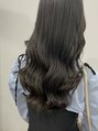 フローレバイヌンク(Flore by nunc)&nbsp;暗めのカラーでも重すぎない透明感たっぷりに仕上げます！