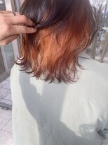 クロエ バイ ラヴィズム 小針店(CLOE by LUVISM)&nbsp;ウルフ×フォックスカラー