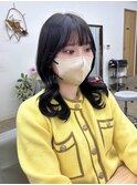 韓国風スタイル/レイヤーカット/髪質改善/透明感カラー/熊本