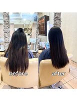 ティエル(Tiele)&nbsp;酸性縮毛矯正