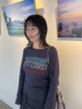 ローブ(robe) 顔周りレイヤー