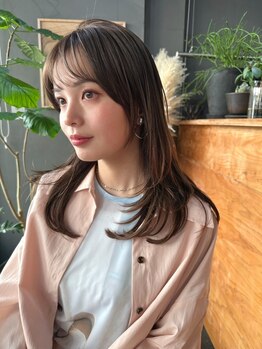 パム 王子(PAM.)の写真/【毎日をサロン仕上げに】トレンドを取り入れた、再現性抜群のカット[王子駅/髪質改善]