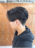 ナチュラルセンターパート