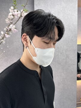 SSAW 韓国式ダウンパーマ【韓国俳優ヘア】